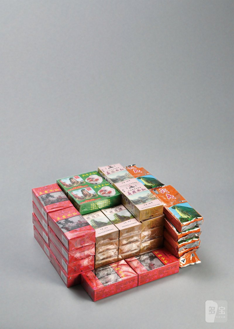 1998-2000年 武夷山市茶叶厂乌龙一组